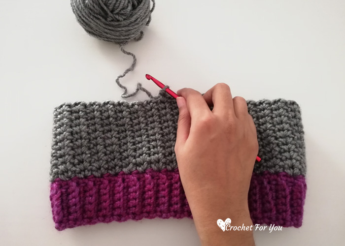 Crochet Spider Stitch Beanie Free Pattern