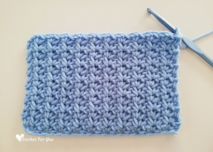 How to Crochet Spider Stitch