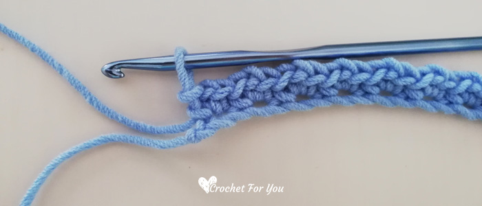 How to Crochet Spider Stitch