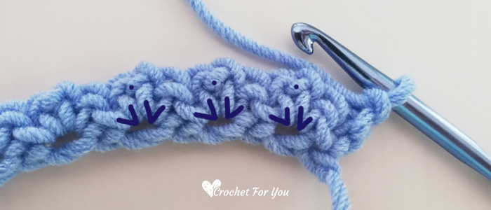 How to Crochet Spider Stitch