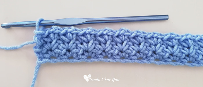 How to Crochet Spider Stitch