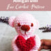 Valentine Bear Free Crochet Pattern