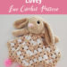 Velvet Bunny Lovey Free Crochet Pattern