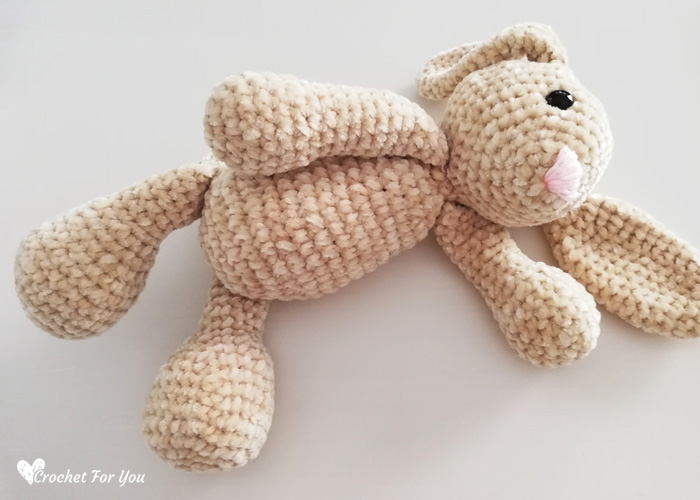 Velvet Bunny Amigurumi Free Crochet Pattern