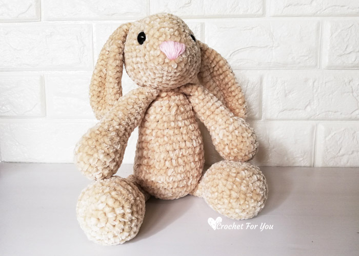 Crochet Bunny Amigurumi 