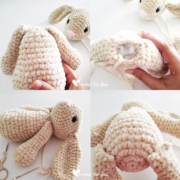 17 Adorable (and Free!) Crochet Bunny Patterns - Sarah Maker