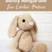 Velvet Bunny Amigurumi Free Crochet Pattern
