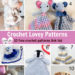 Crochet Lovey Patterns - 10 free crochet pattern link list