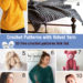 Crochet Patterns with Velvet Yarn – 10 free crochet pattern link list