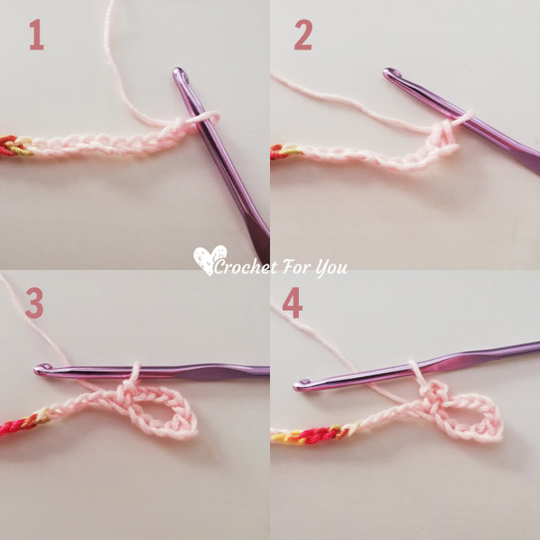 How to Crochet Picot Trellis Stitch 