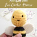 Little Bumble Bee Amigurumi Free Crochet Pattern