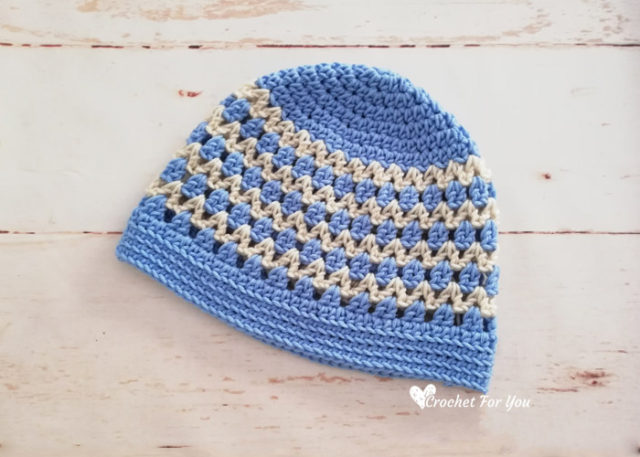 Spring & Summer Lace Beanie Free Crochet Pattern - Crochet For You