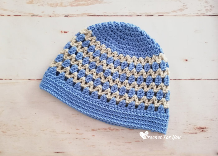 Spring & Summer Lace Beanie Free Crochet Pattern