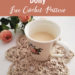 8 Petals Flower Doily Free Crochet Pattern