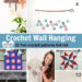 Crochet Wall Hanging - 10 Free Crochet Pattern Link List