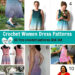 Crochet Women Dress Patterns 10 Free Crochet Patterns Link List