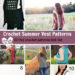 Crochet Summer Vest Patterns - 10 free crochet pattern link list