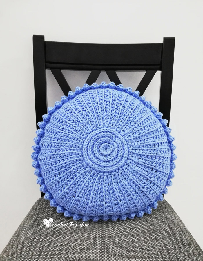 Crochet Pillow Free Pattern