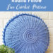 Sea Urchin Shell Crochet Pillow Free Pattern