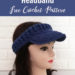 Sun Visor Headband Free Crochet Pattern