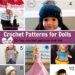 Crochet Patterns for Dolls - 10 free crochet patterns link list