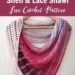 Crochet Shell & Lace Shawl Free Pattern