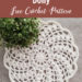 Crochet Spiral Lace Doily Free Pattern