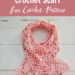 Picot Trellis Crochet Scarf Free Pattern