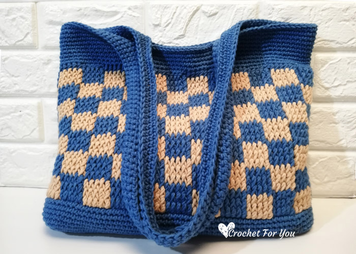 All-Time Favorite Tote Bag Free Crochet Pattern