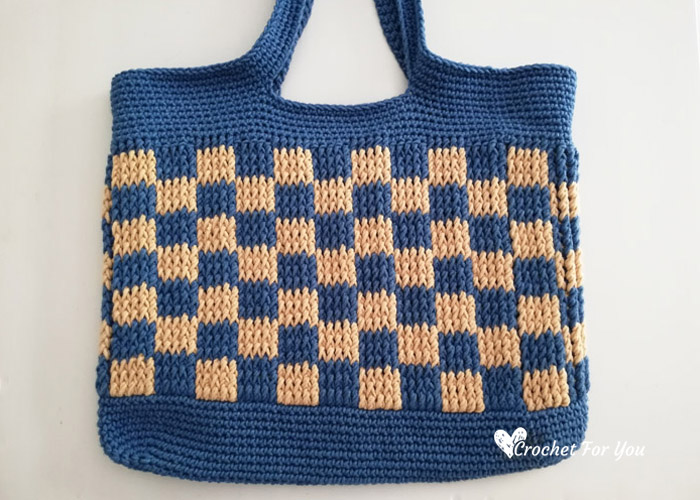 All-Time Favorite Tote Bag Free Crochet Pattern