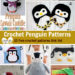 Crochet Penguin Patterns 10 free crochet pattern link list