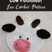 Crochet Cow Potholder Free Pattern