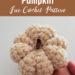 Crochet Lil Velvet Pumpkin Free Pattern