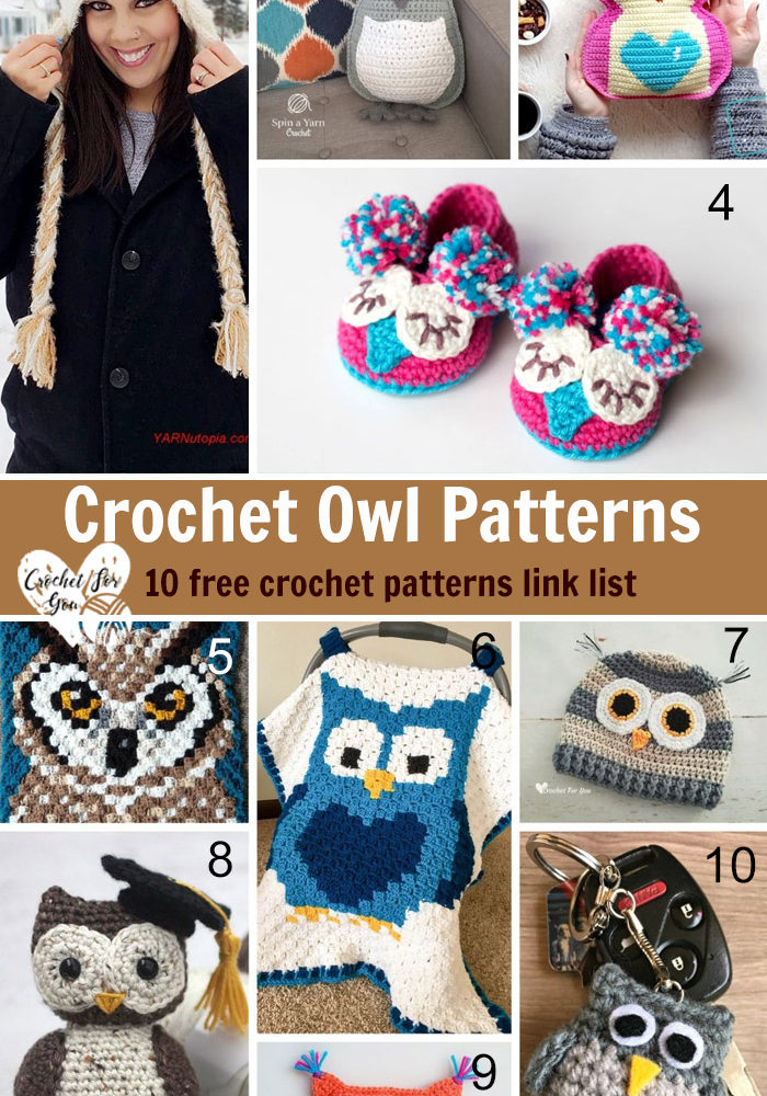 Crochet Patterns Archives • Spin a Yarn Crochet