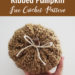 Crochet Ribbed Pumpkin Free Pattern