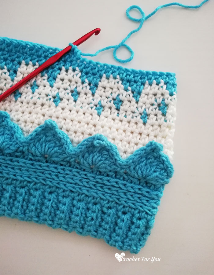 Crochet Crown Hat 