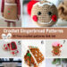 Crochet Gingerbread Patterns – 10 free crochet pattern link list