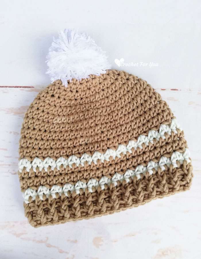 Modern Gingerbread Hat 