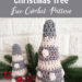 Crochet Bobbles & Stripes Christmas Tree Free Pattern