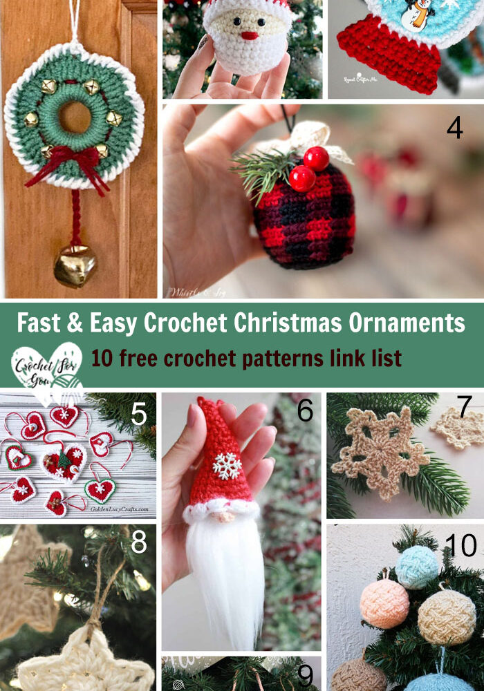 Crochet Christmas Ornament