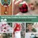 Crochet Christmas Ornament