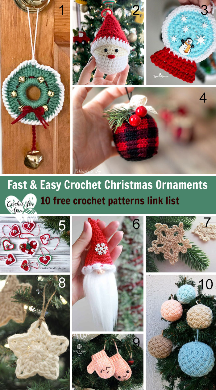 Crochet Christmas Ornament