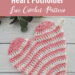 Crochet Heart Potholder Free Pattern