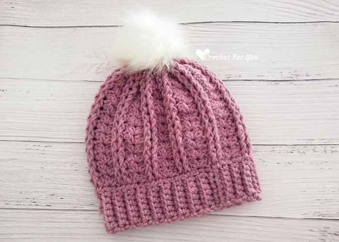 Crochet Yara Beanie Free Pattern