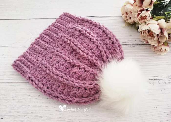 Crochet Yara Beanie Free Pattern