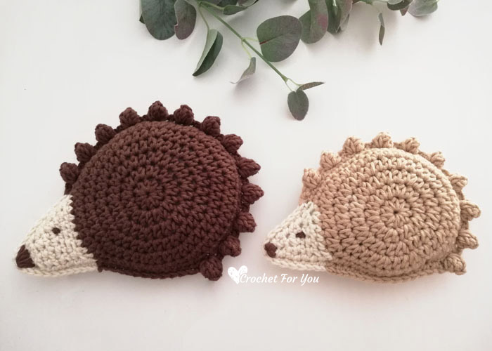 Baby Hedgehog Ragdoll Amigurumi