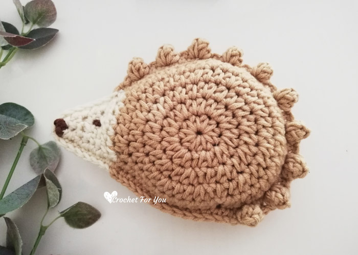 Baby Hedgehog Ragdoll Amigurumi