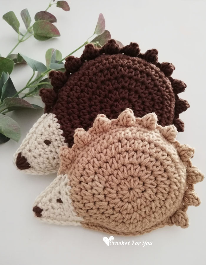 Baby Hedgehog Ragdoll Amigurumi