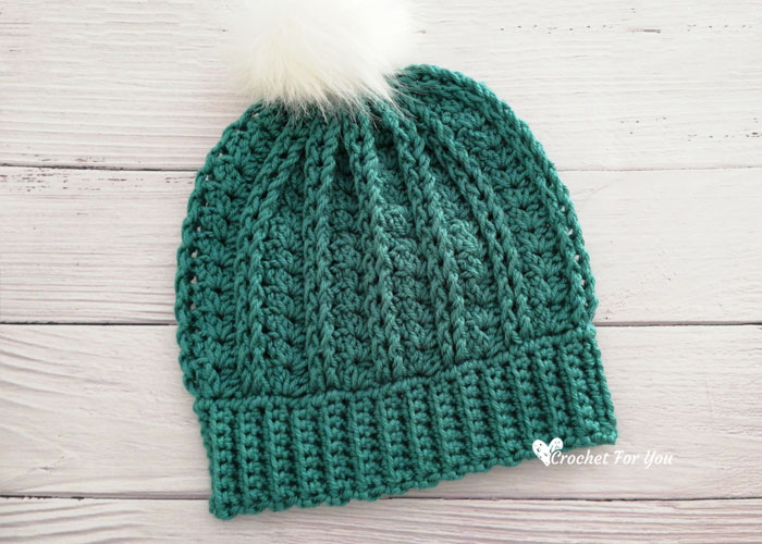 Crochet Yara Beanie - Teen & Adult sizes