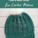 Crochet Yara Beanie - Teen & Adult sizes